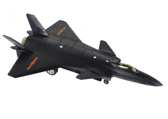 Model aviona s trenjem Black Grey