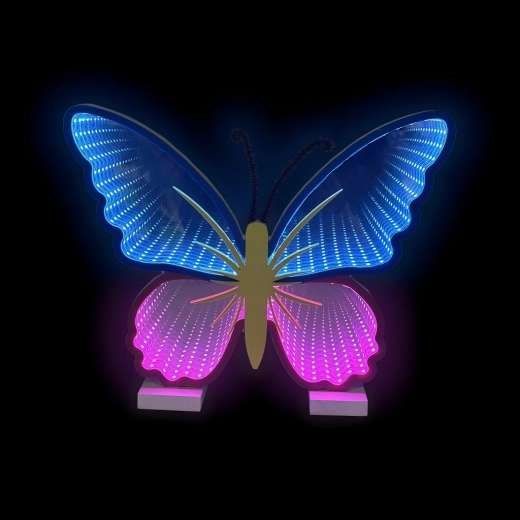 LED neon lampica leptir 2Kids Toys