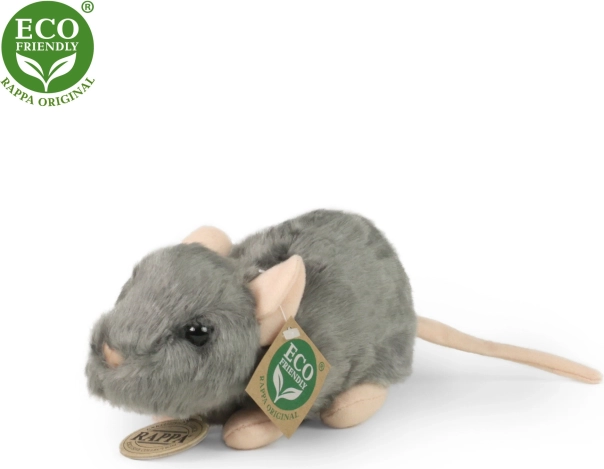 Rappa plišana miš 16 cm eco-friendly