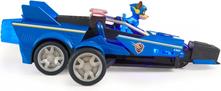 Impresivna transformacija u spasilački režim