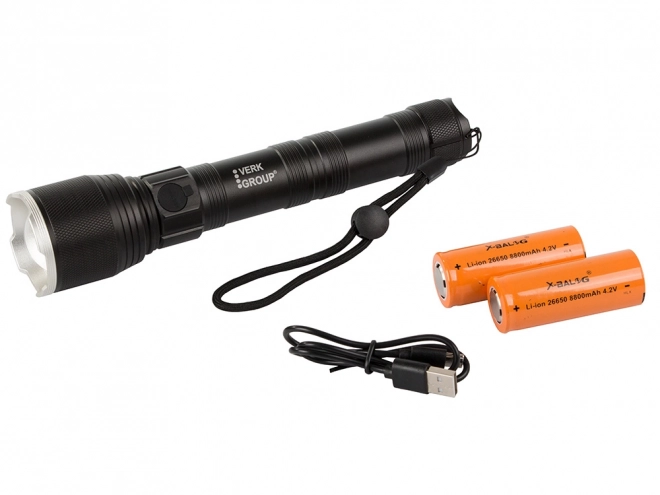 Vojna taktička svjetiljka Bailong s Cree LED XHP160