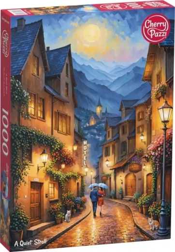 CHERRY PAZZI puzzle Tiha šetnja 1000 dijelova
