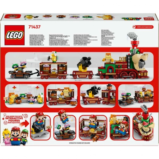 LEGO Super Mario Bowserov ekspres