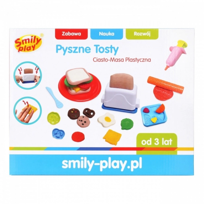 Plastelin za ukusne toste