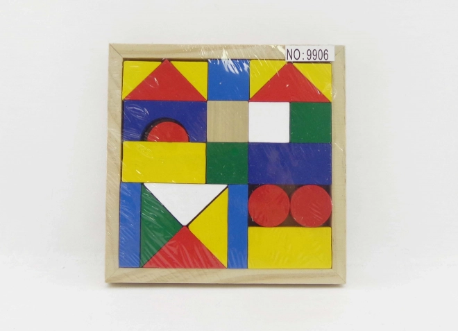 Drvene kocke – set 24 kom (14,5 × 14,5 cm)