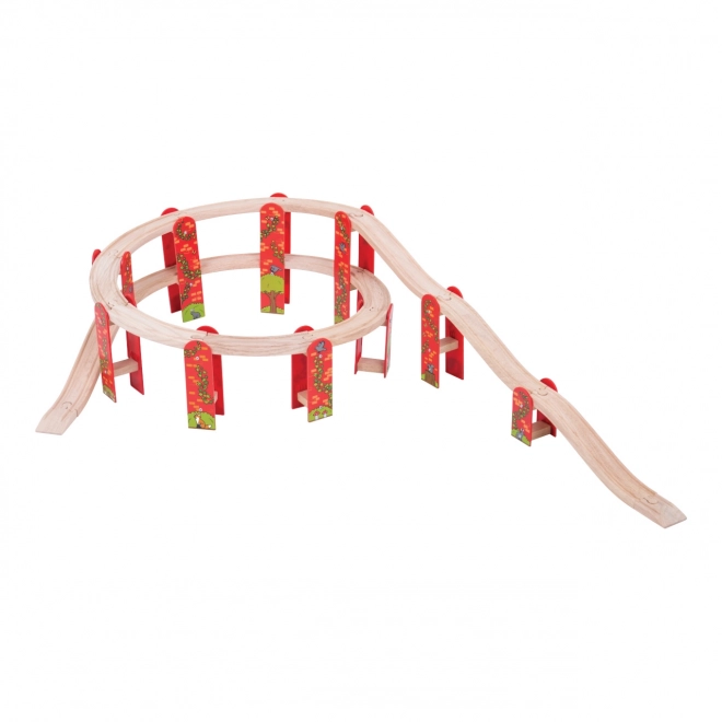 Bigjigs Rail Višeuravnovni set kolosijeka