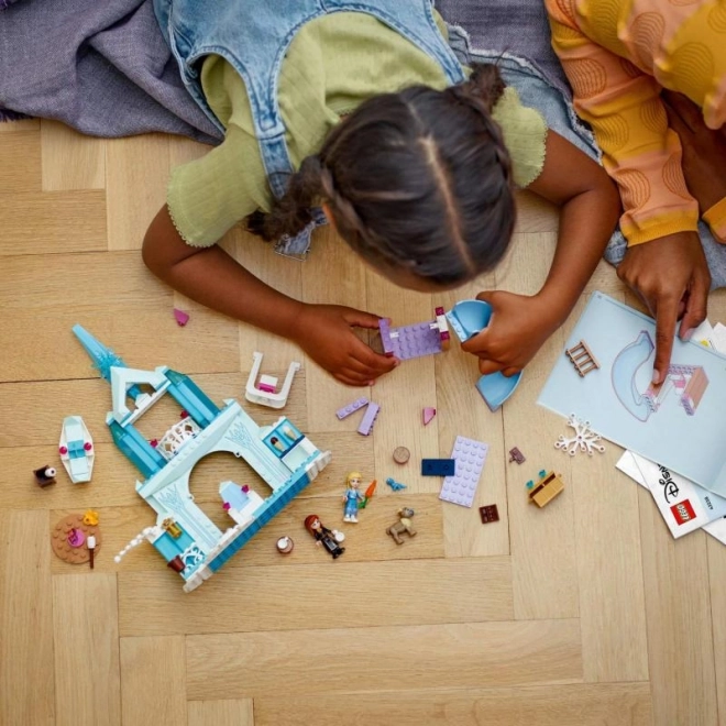 LEGO Disney Princeze 43238 Elsa i Dvorac iz Snježnog Kraljevstva