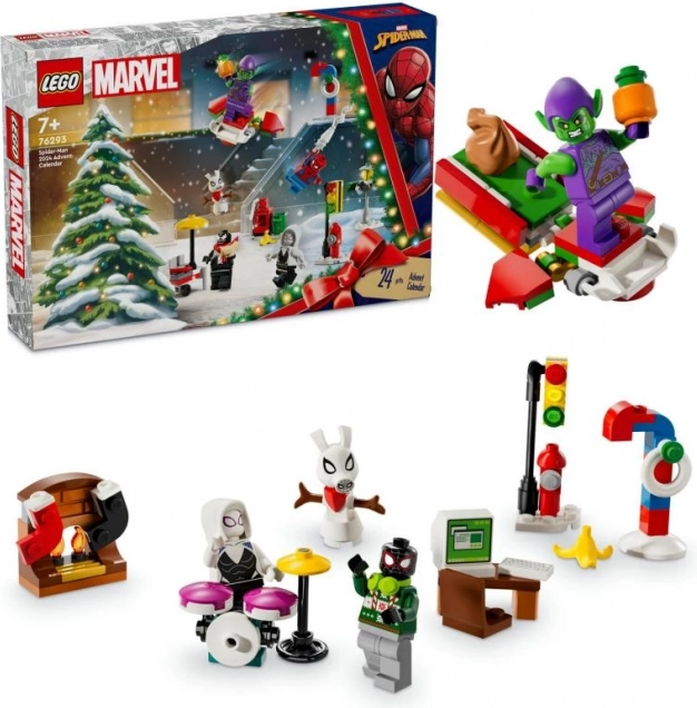 Lego Marvel Spider-Man adventni kalendar