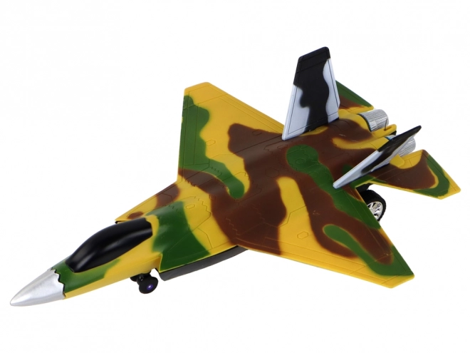 RC Avion Vojna Kamuflaža