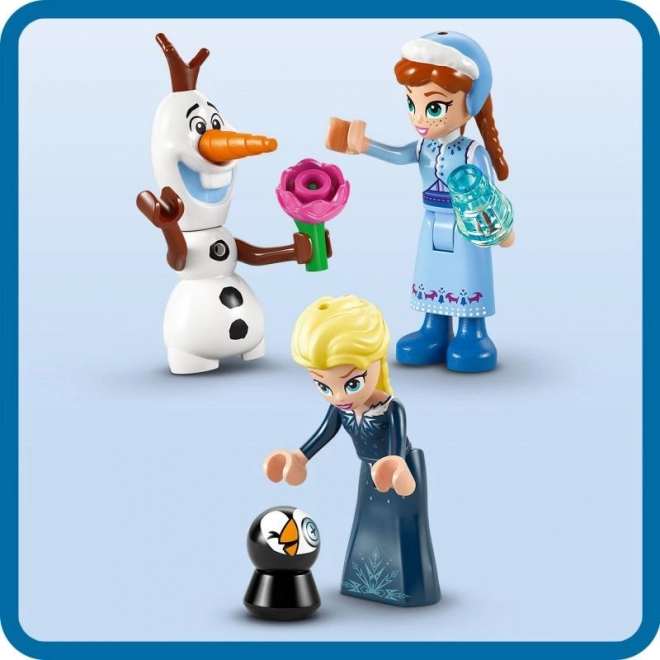 LEGO Disney Snježno kraljevstvo Dvorac u Arendellu