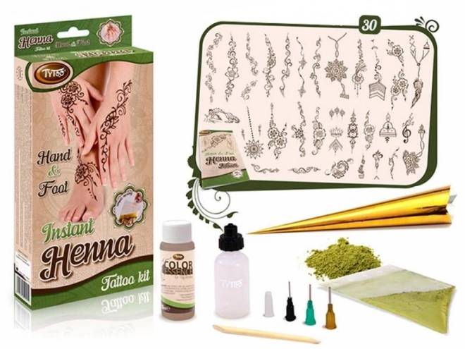 TyToo Henna Ruke&Stopala