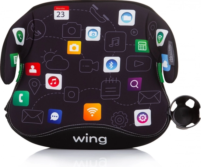 CHIPOLINO Sjedeće postolje Wing i-Size 125-150cm Isofix, Prikaz