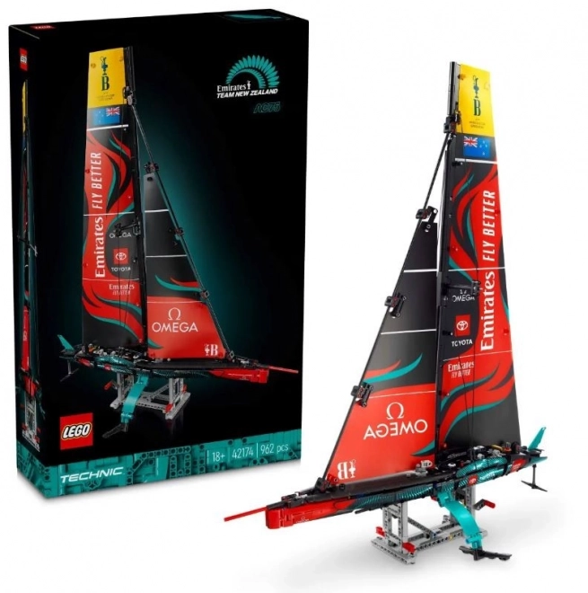 Lego Technic Jahta Emirates Team New Zealand