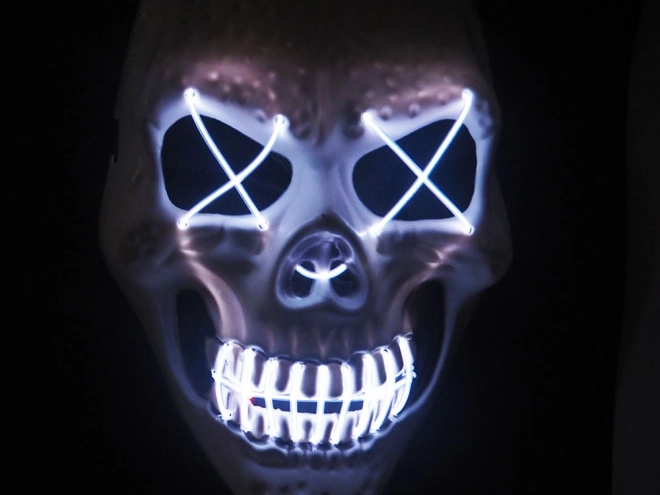 Svjetleća maska za Halloween