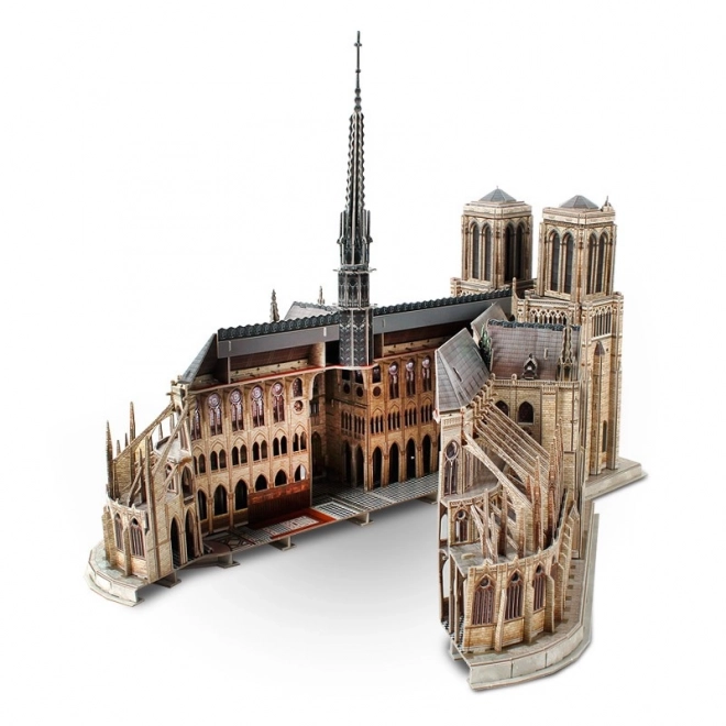 3D puzzle Katedrala Notre-Dame od CubicFun