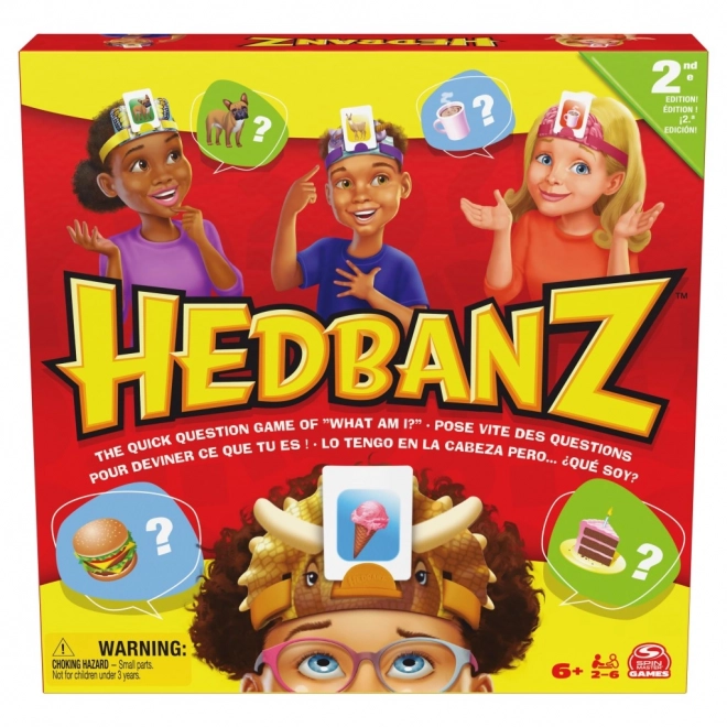 Društvena igra Hedbanz - pogađanje likova i predmeta