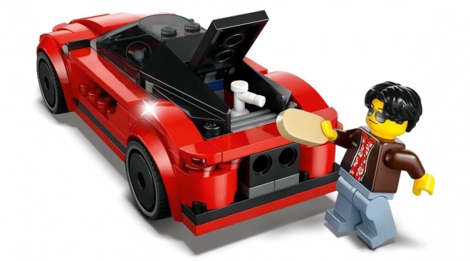 Sportski auto LEGO City Crveni supersport