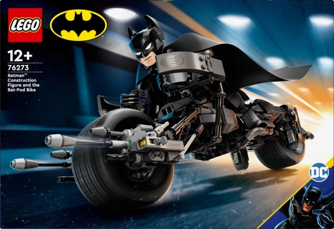 LEGO® DC Batman™ 76273 Sastavljiva figura: Batman™ i motor Bat-Pod