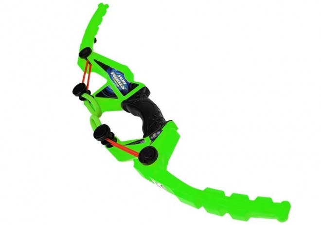 Set luka s 3 strelice Sportski zeleni 58 cm
