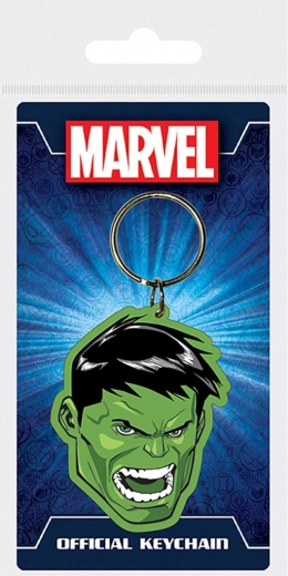 Gumeni privjesak za ključeve MARVEL Hulk