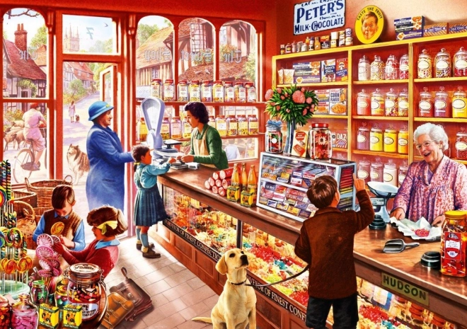 Puzzle slastičarnica 1000 dijelova BLUEBIRD