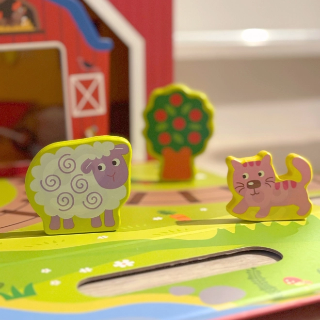 Drvena farma u kovčegu Tooky Toy