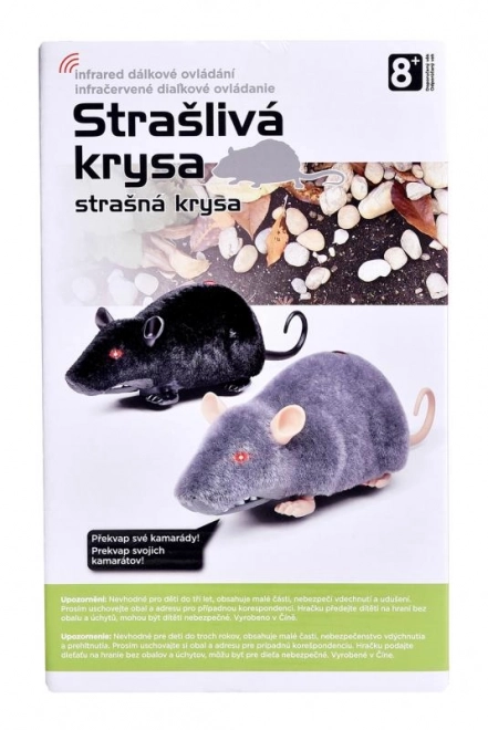 Daljinski upravljač za štakora