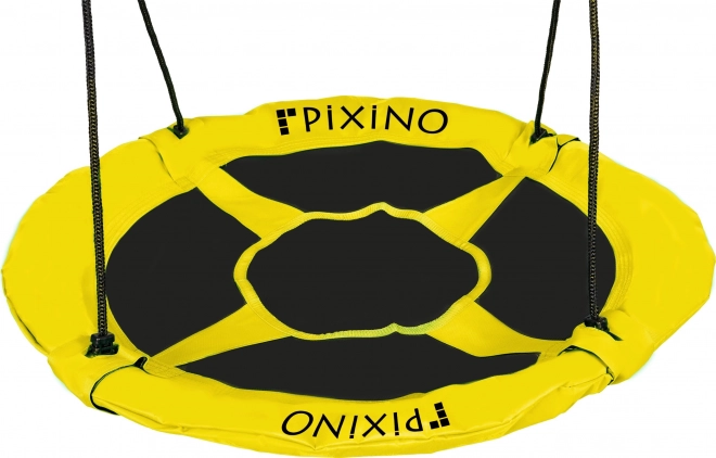 PIXINO Houpajući krug roda gnijezdo (promjer 100cm) žuti