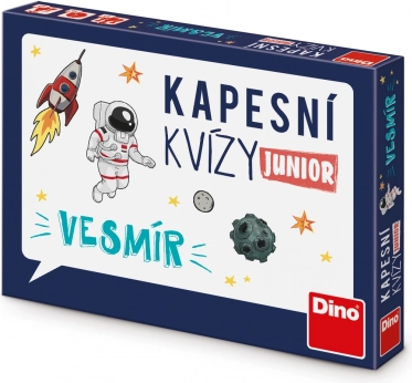 Džepni kvizovi Junior – Svemirska putna igra