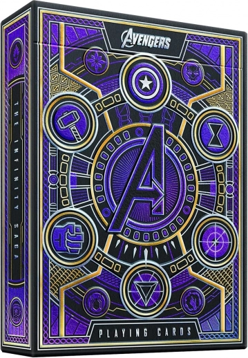 karte Avengers infinity saga – premium igraće karte nadahnute MCU-om