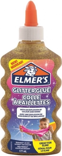 ELMER'S svjetlucavo ljepilo 177 ml zlatno