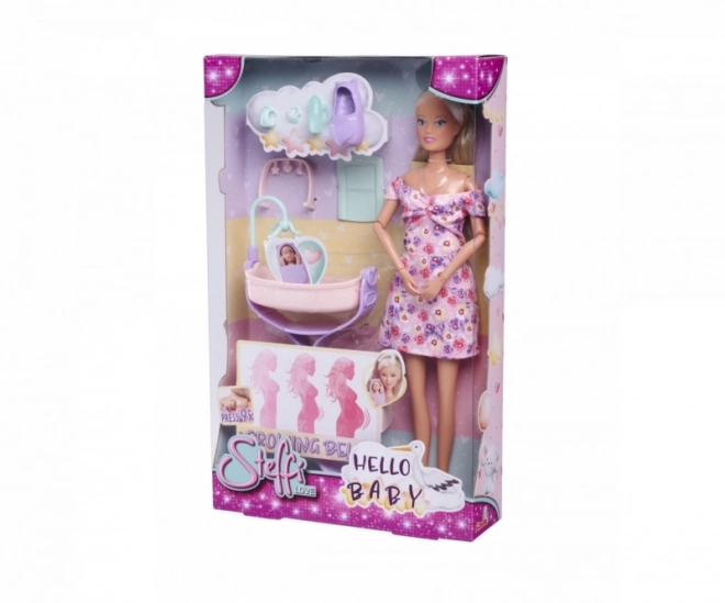 Steffi Love Hello Baby Lutka
