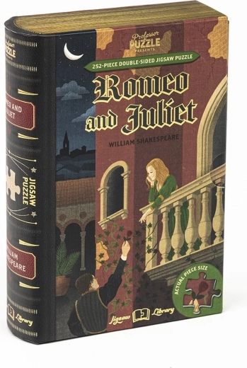 Dvostrana slagalica Profesor Puzzle Romeo i Julija
