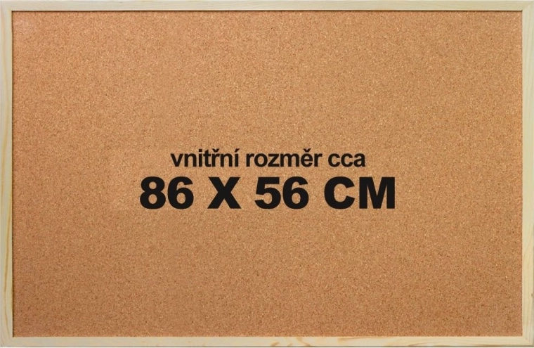 Korkna podloga za puzzle Victoria 86 × 56 cm