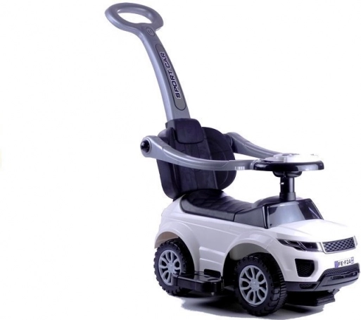 Dječje guralo s vodilicom Sport Car bijelo