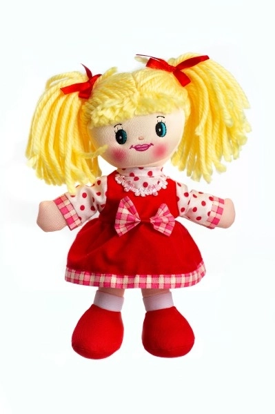 Česki pjevački krpena lutkica Lucinka - 30 cm