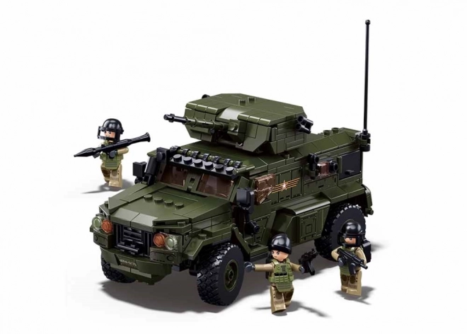 Sluban Model Bricks M38-B1179 Oklopno borbeno vozilo Tajfun