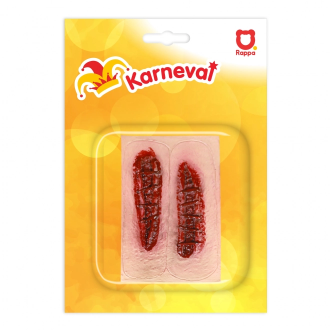 Naljepnice za ožiljke za karneval i Halloween