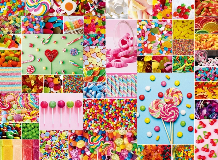 Puzzle Slastice 3000 dijelova
