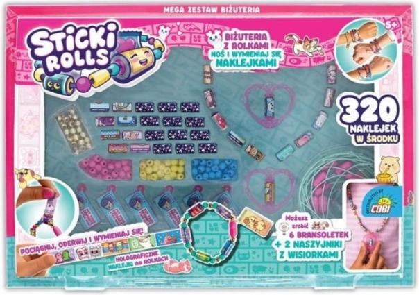 Sticki Rolls – mega set nakita