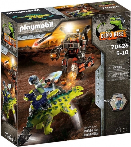 PLAYMOBIL DINO RISE – Saichania: odbijanje napada