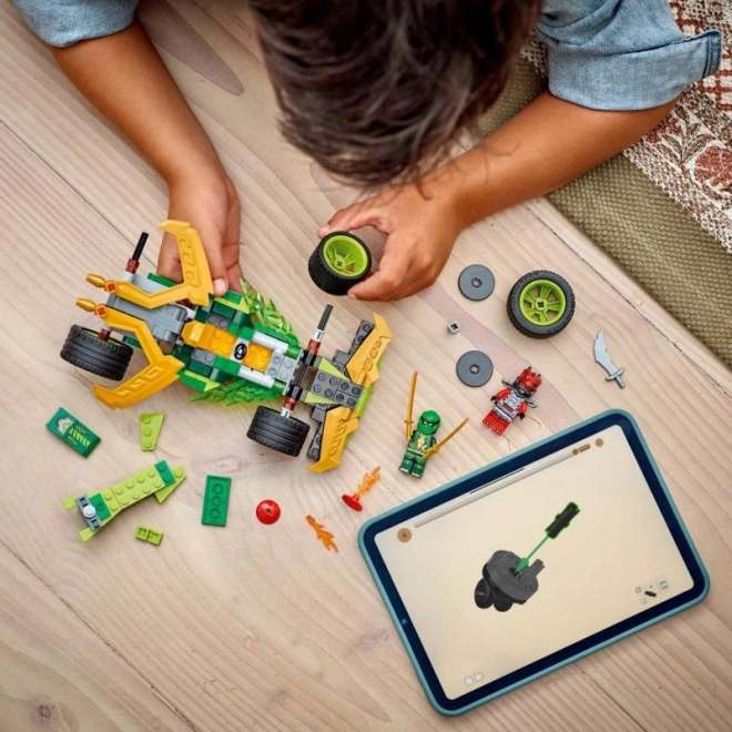 LEGO Ninjago Lloydov auto za utrke s povratnim pogonom