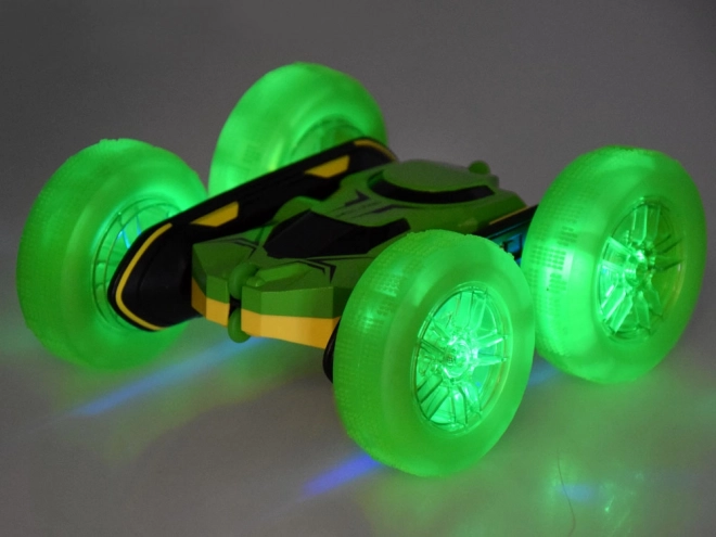 Čudesni auto Stunt Car s LED kotačima