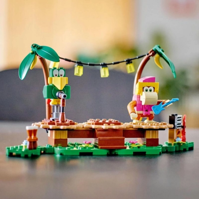 LEGO Super Mario Dixie Kong Džungla Koncert