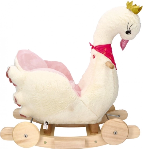 Zamkačena stolica Swan Queen s kotačićima