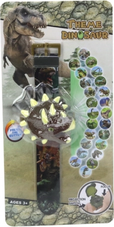 3D projekcija slika dinosaura