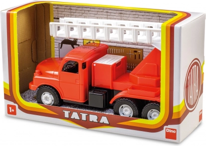 tatra 148 vatrogasci 30 cm – plastični vatrogasni kamion s izvlačnim ljestvama