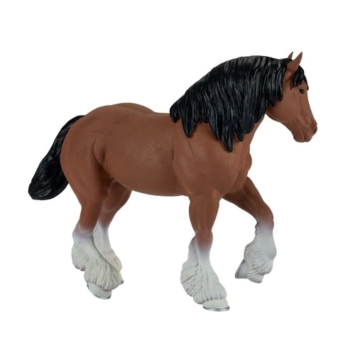 Mojo Clydesdale konj smeđi