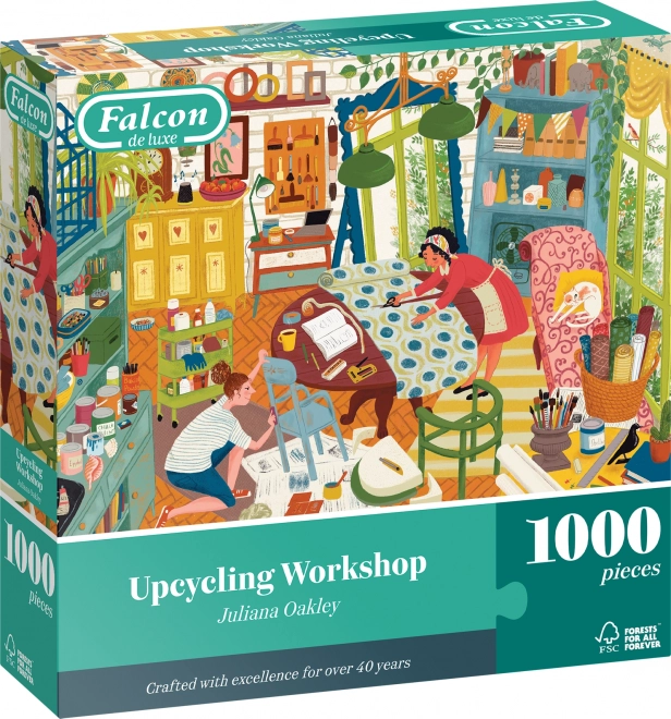 Puzzle Radionica za obnovu 1000 komada