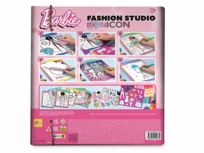 Knjiga za dizajniranje Barbie haljina